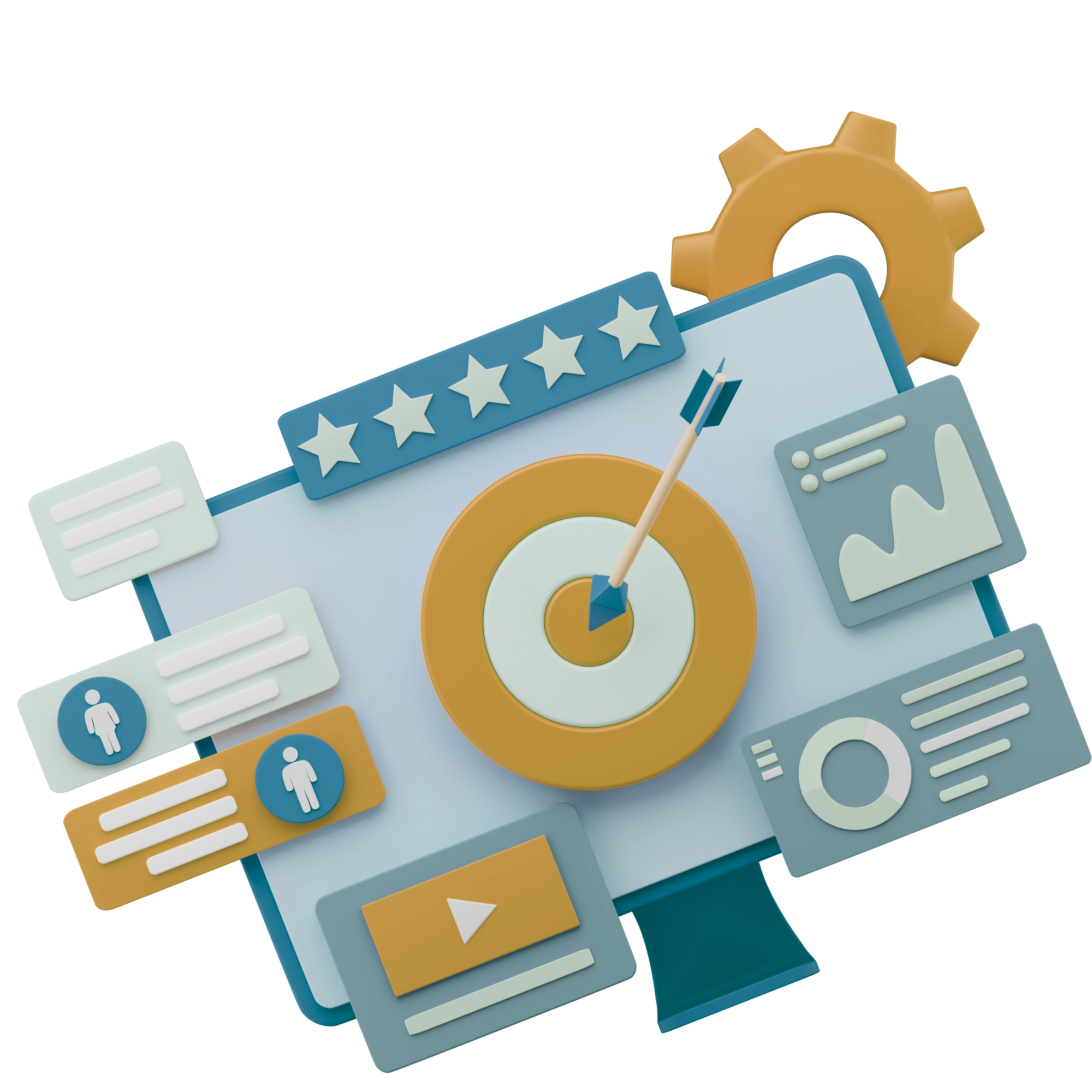 Professional website design for businesses