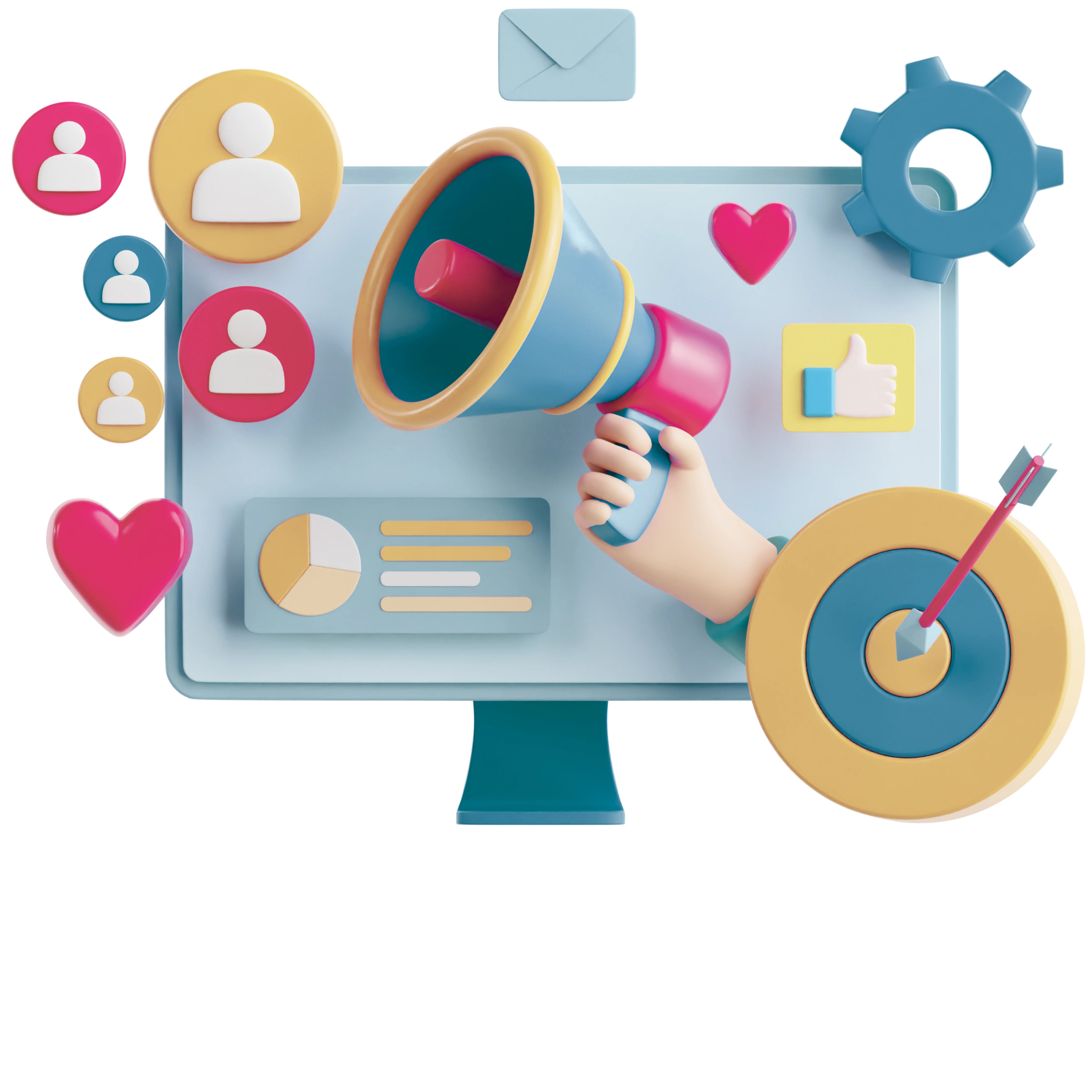 High converting landing page design