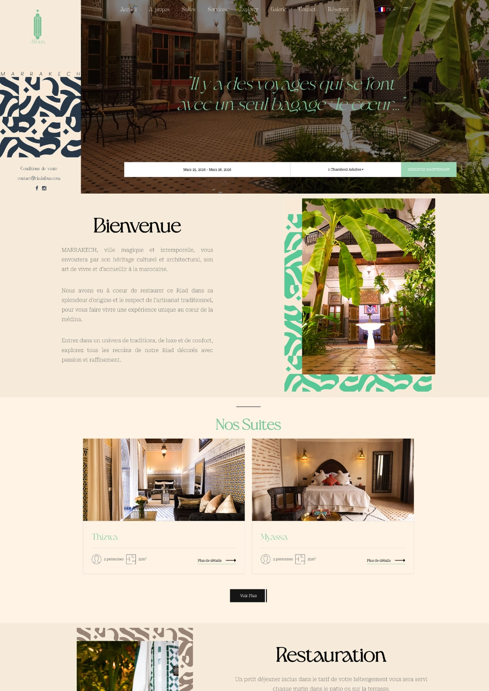 UI design project presentation
