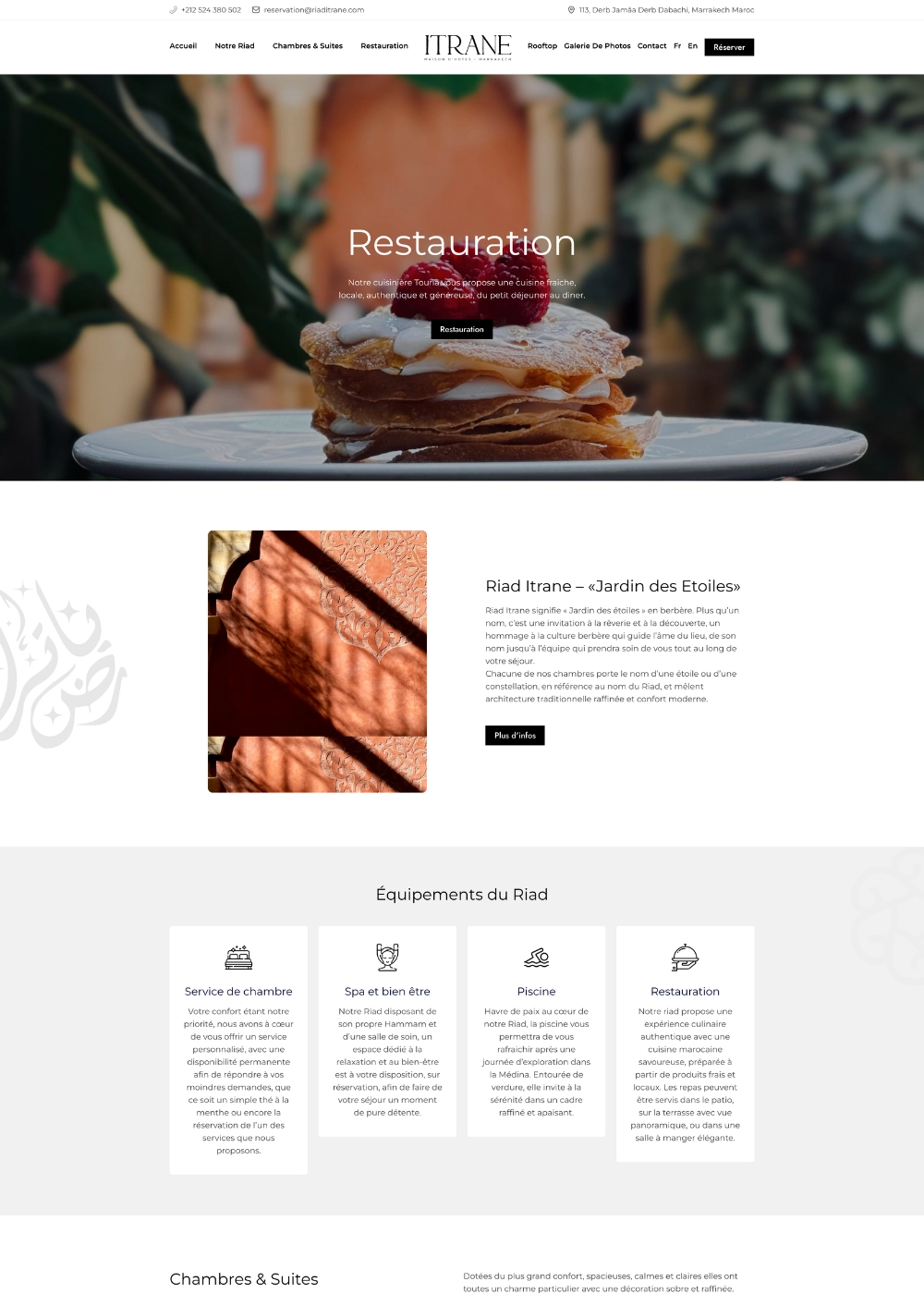 Client website success project
