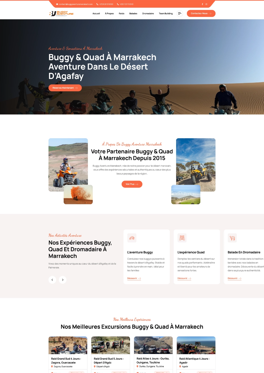 Freelance work presentation concept